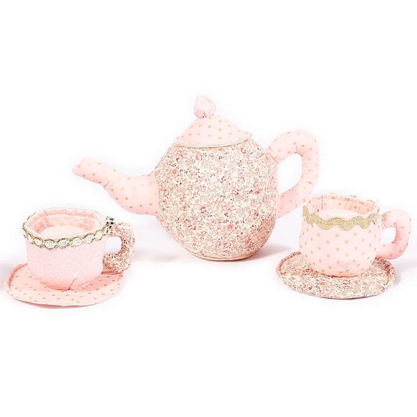 Mon Ami Floral Stuffed Tea Set