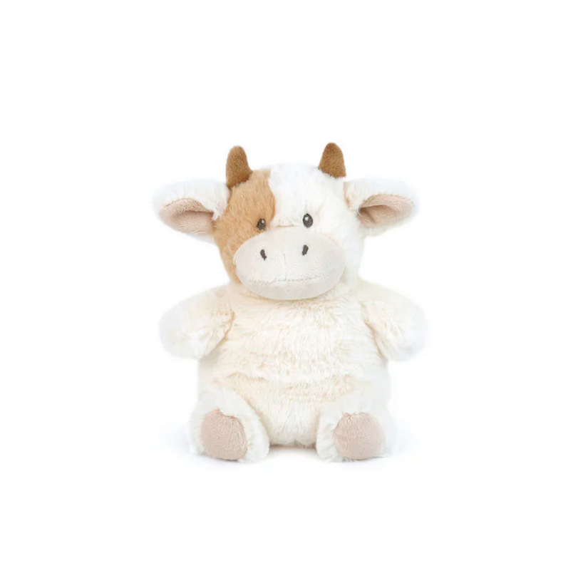 Mon Ami Mocha Petit Plush Cow