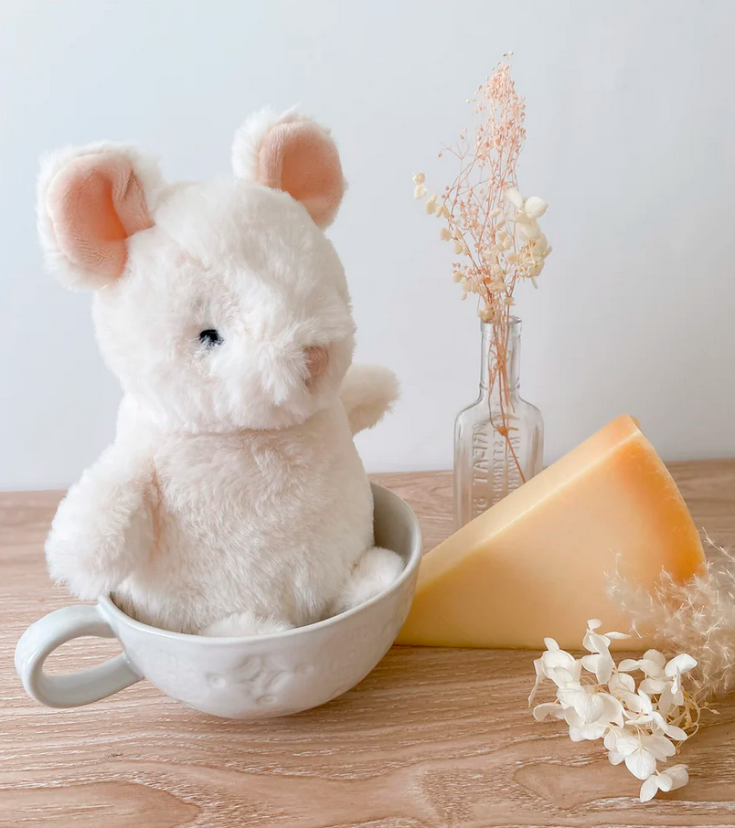 Mon Ami Nibbles Plush Mouse