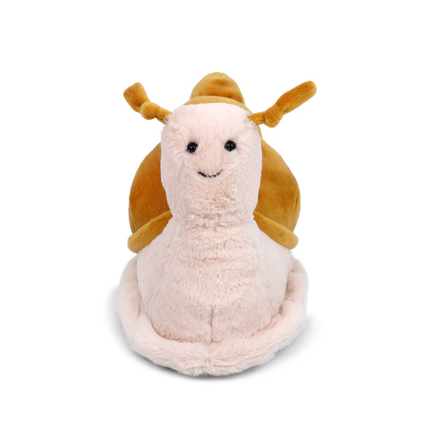 Mon Ami Shelby Plush Snail