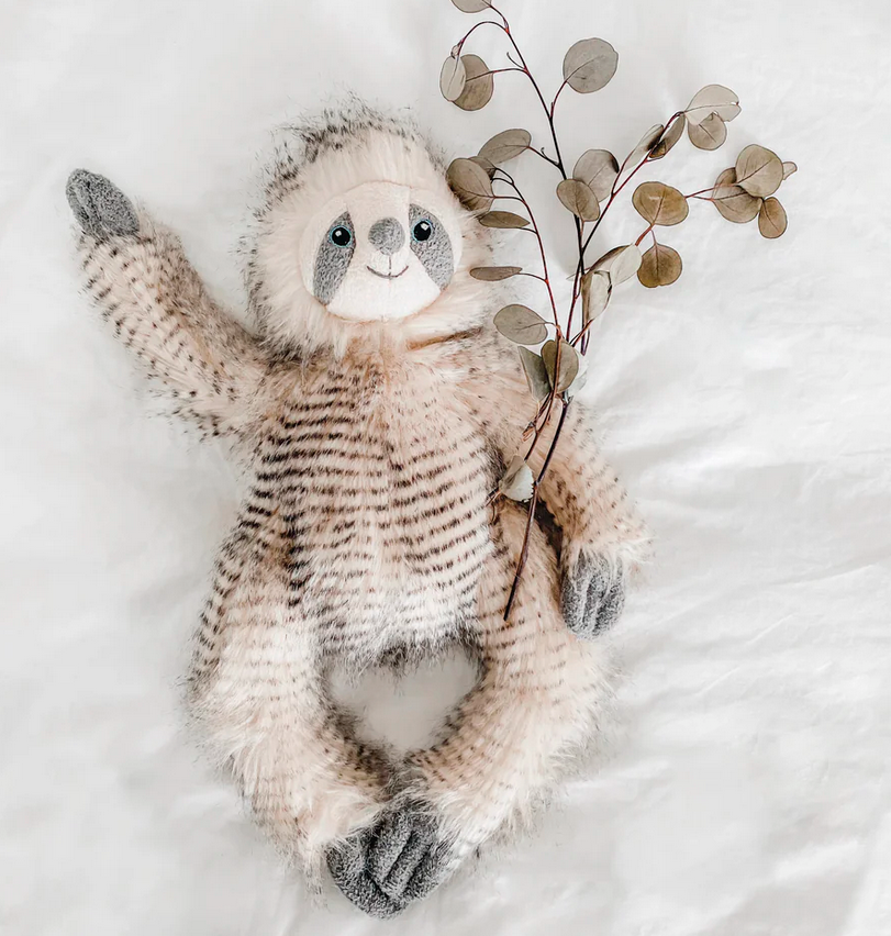 Mon Ami Simon Plush Sloth