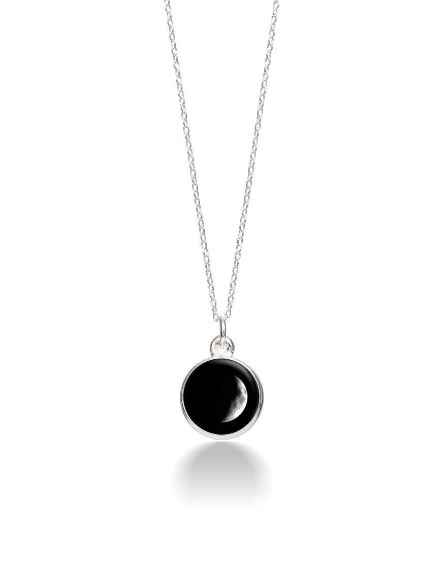 Moonglow Moon Phase Necklace | 75% Off