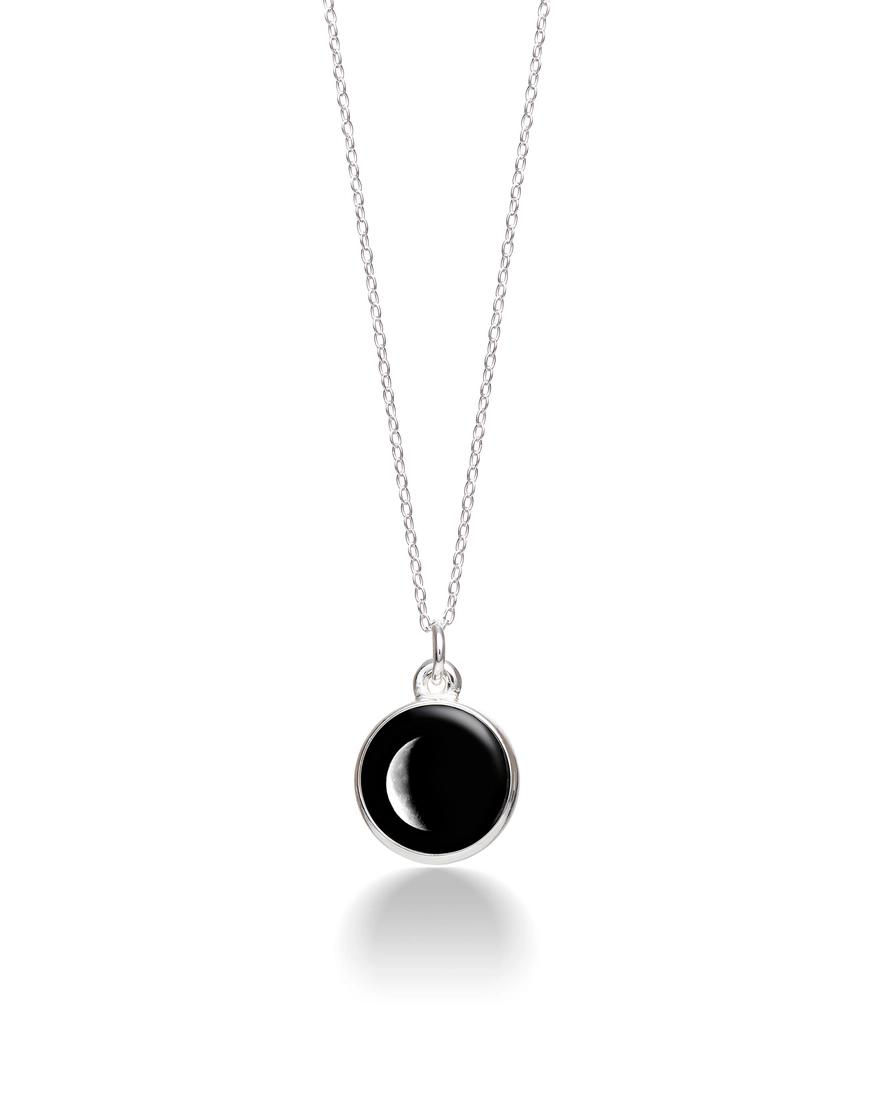 Moonglow Moon Phase Necklace | 75% Off
