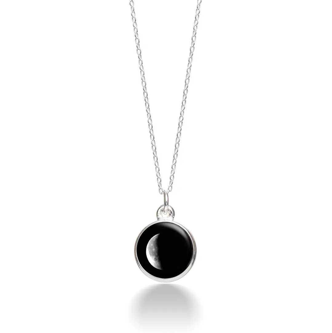 Moonglow Moon Phase Necklace | 75% Off