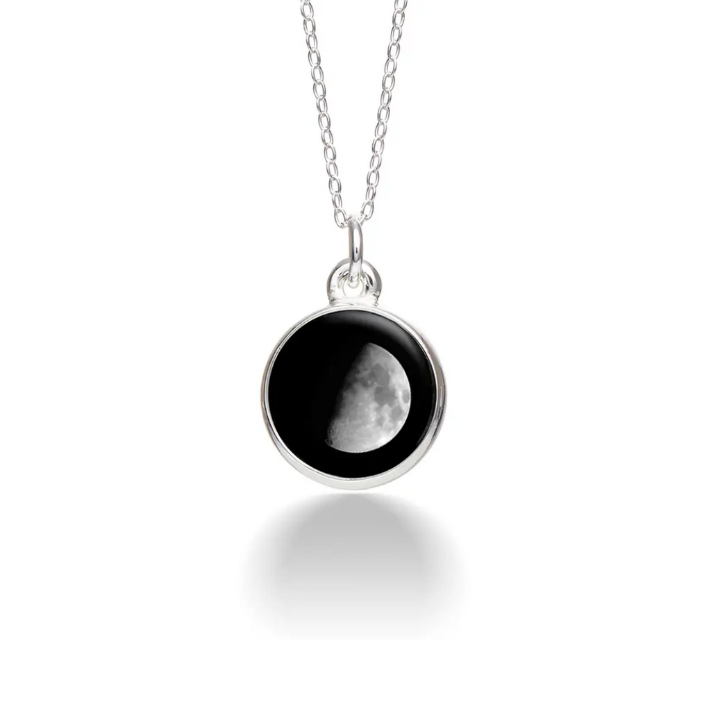 Moonglow Moon Phase Necklace | 75% Off