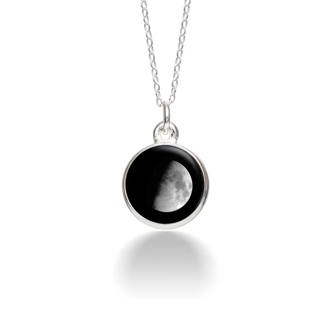 Moonglow Moon Phase Necklace | 75% Off