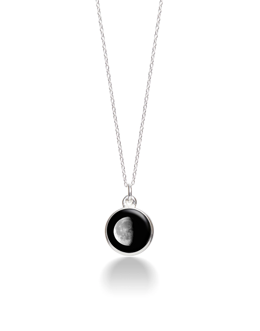 Moonglow Moon Phase Necklace | 75% Off