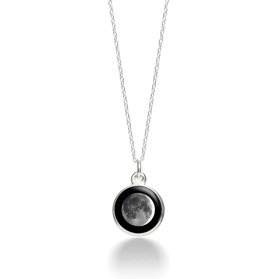Moonglow Moon Phase Necklace | 75% Off