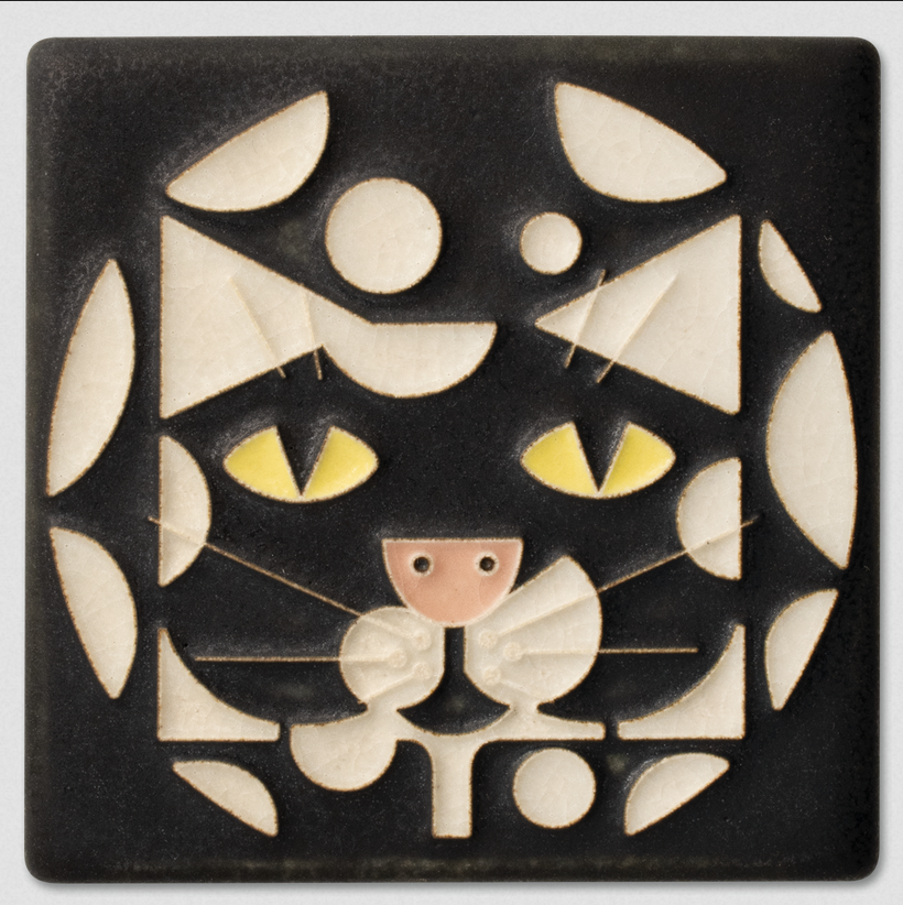 Motawi 4x4 Magnificat Art Tile
