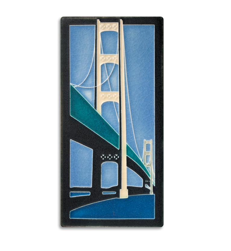 Motawi 4x8 Mighty Mac Art Tile