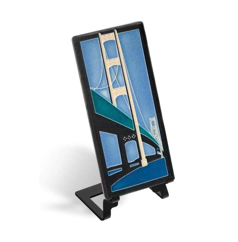 Motawi 4x8 Mighty Mac Art Tile