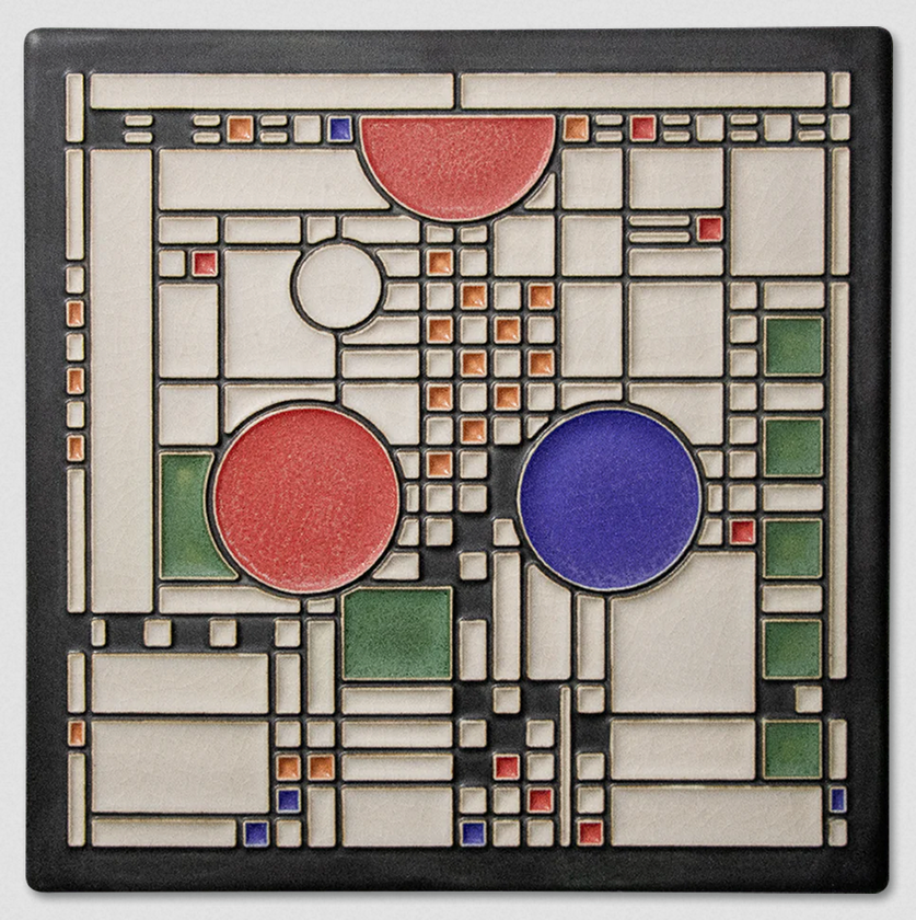 8x8 Coonley Playhouse Art Tile