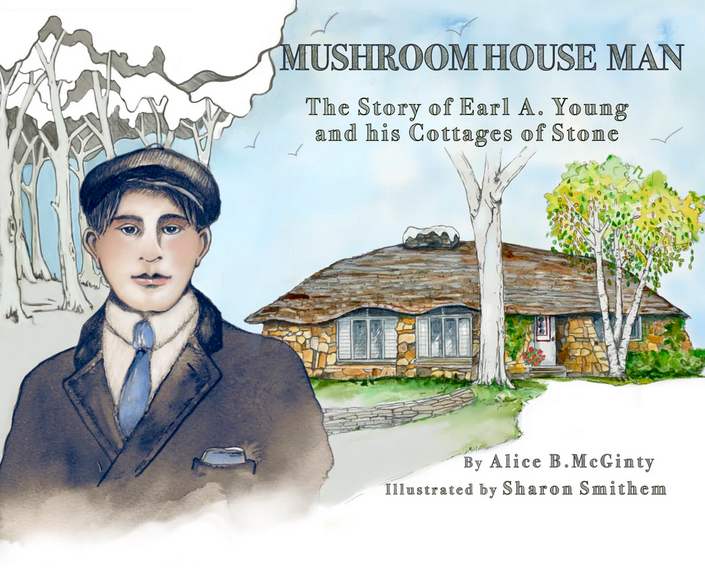 Mushroom House Man