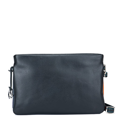 The Kyoto Clutch from Mywalit in Black Pace