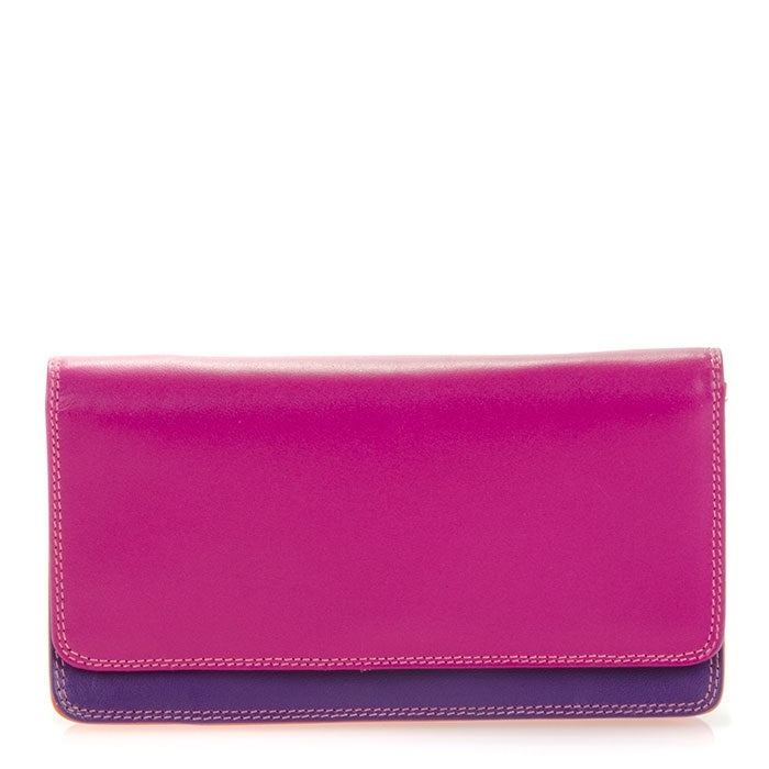 Medium Matinee Purse/Wallet from Mywalit in Sangria