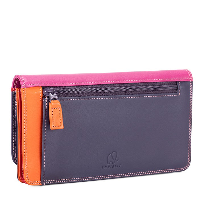 Medium Matinee Purse/Wallet from Mywalit in Sangria