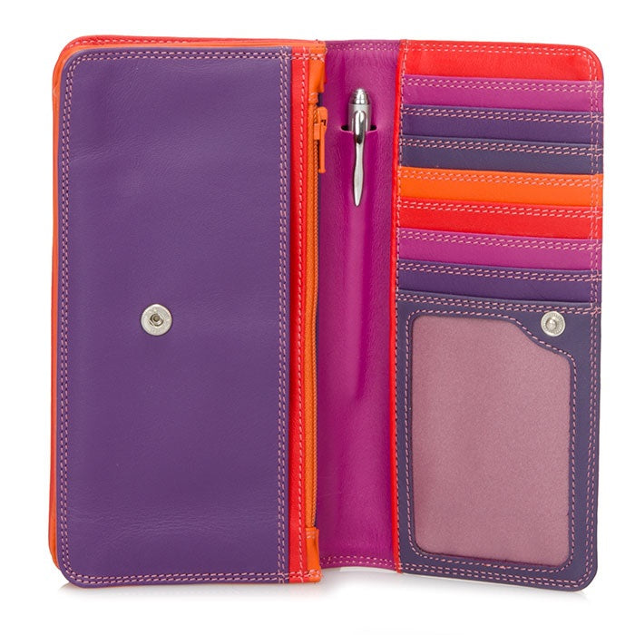 Medium Matinee Purse/Wallet from Mywalit in Sangria
