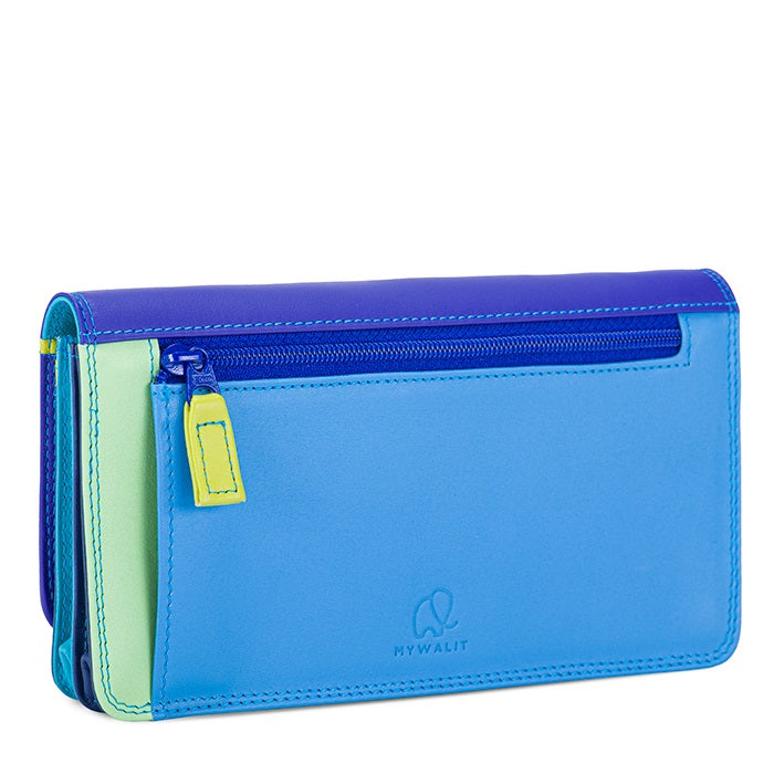 Medium Matinee Purse/Wallet from Mywalit in Seascape