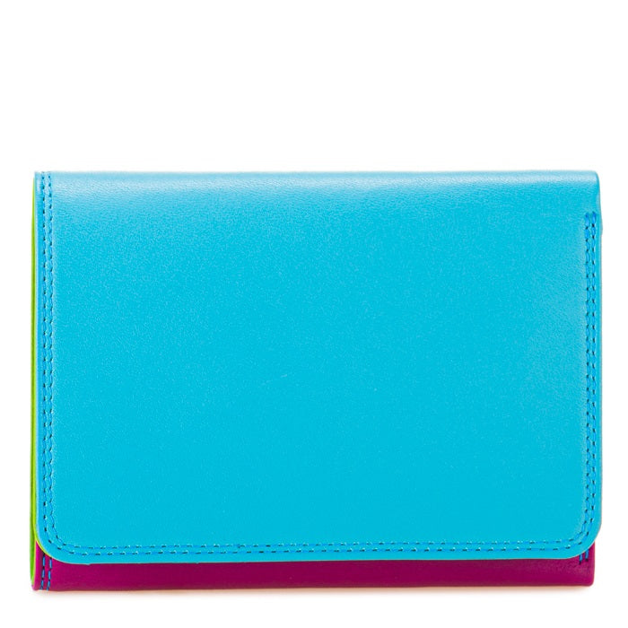 Mywalit Medium Tri-Fold Wallet in Liguris