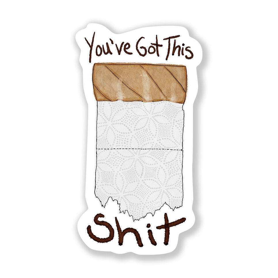 Got This Shit Sticker