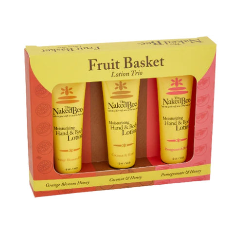 Fruit Basket Lotion Trio