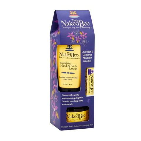 Naked Bee Gift Collection / Click for Scents