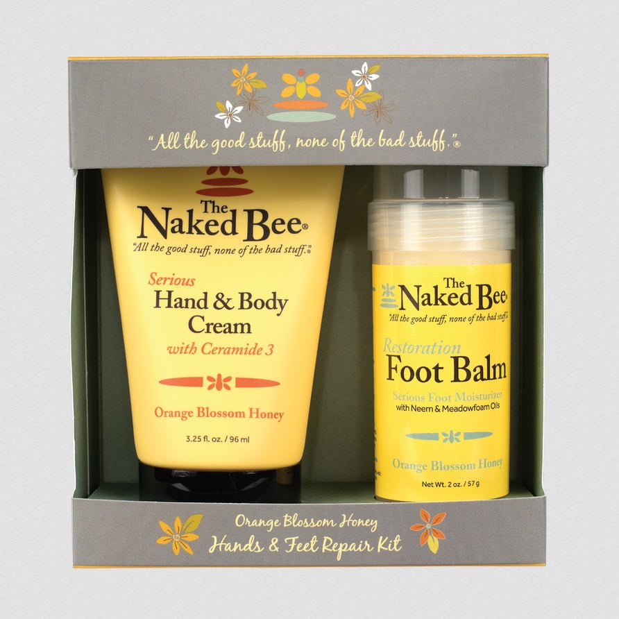 Orange Blossom Honey Hands & Feet Repair Kit