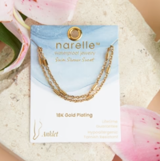 Waterproof Anklet/Click For Full Selection