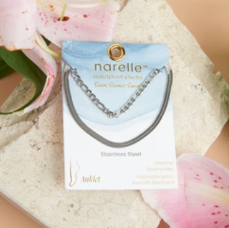 Waterproof Anklet/Click For Full Selection