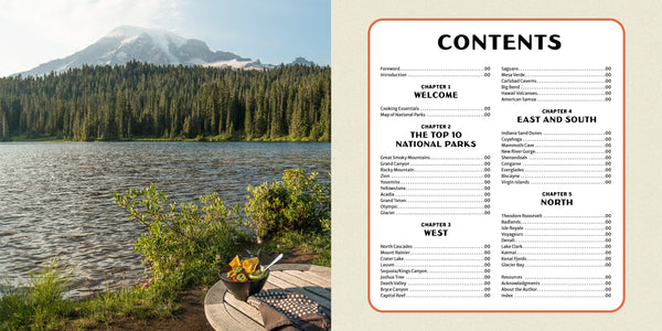 The National Parks Cookbook