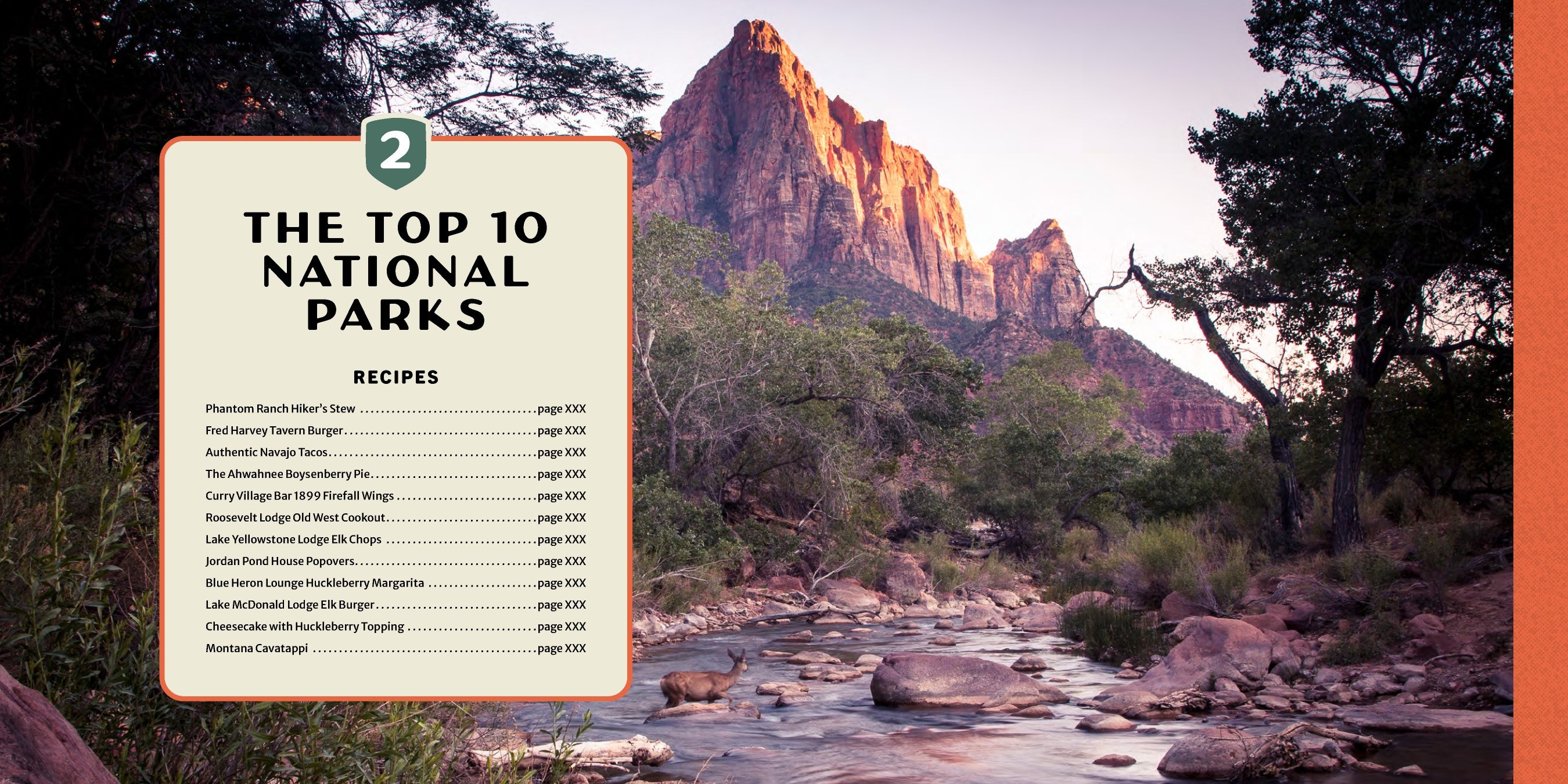 The National Parks Cookbook