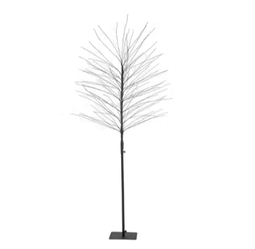 Neil's Favorite Thing: Brown Pre-Lit Metal Tree