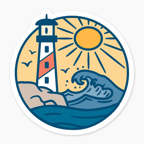 Lighthouse Sticker