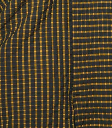 Niche's Dome Pant Yellow Check Swatch