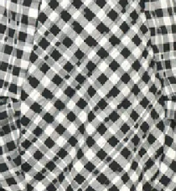 Niche Izzie Pucker Dress Plaid Swatch