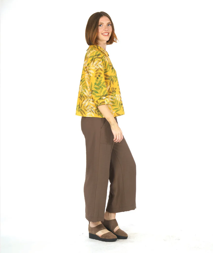 Niche Zoe Pant in Coffee