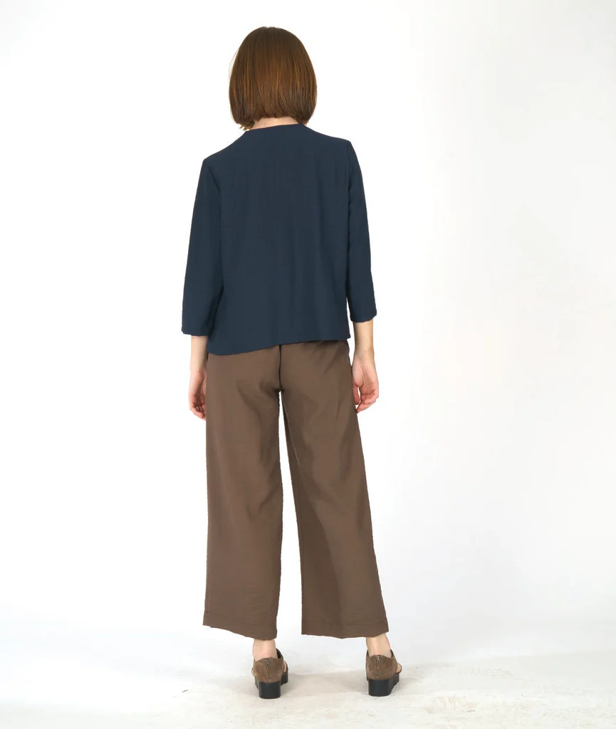 Niche Zoe Pant in Coffee