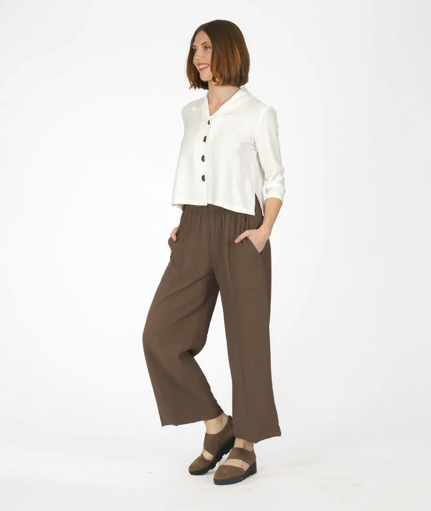 Niche Zoe Pant in Coffee