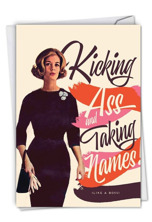 Taking Names All Occasions Card