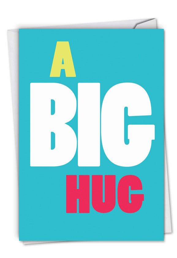 A Big Hug Card Nobe Works
