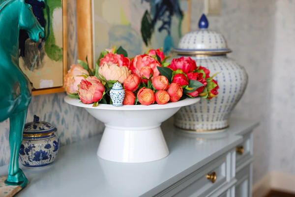 Nora Fleming Melamine Shallow Bowl