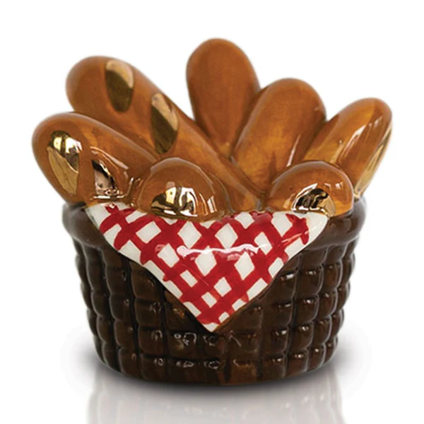Nora Fleming Mini You Need This Bread Basket