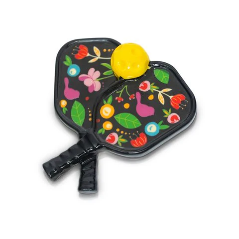Nora Fleming Mini Day Dinking Pickle Ball Set