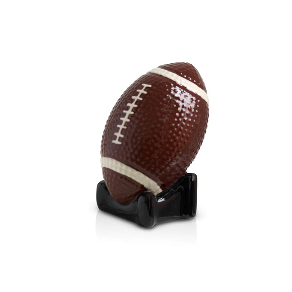 Nora Fleming Mini Touchdown Football