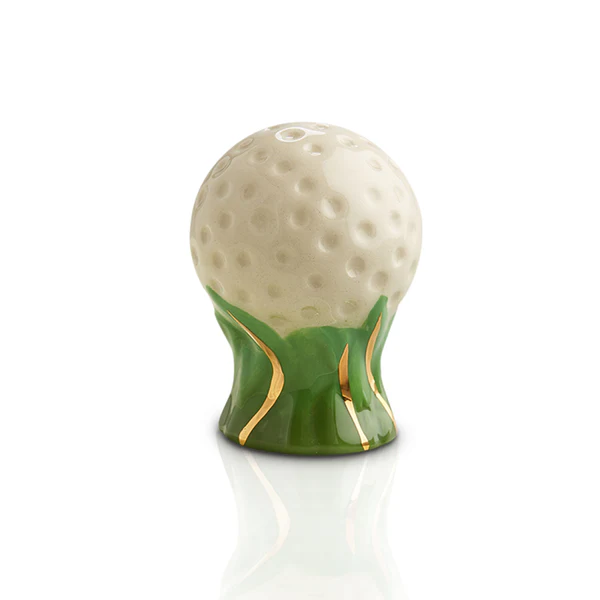 Nora Fleming Mini Hole in One Golf Ball