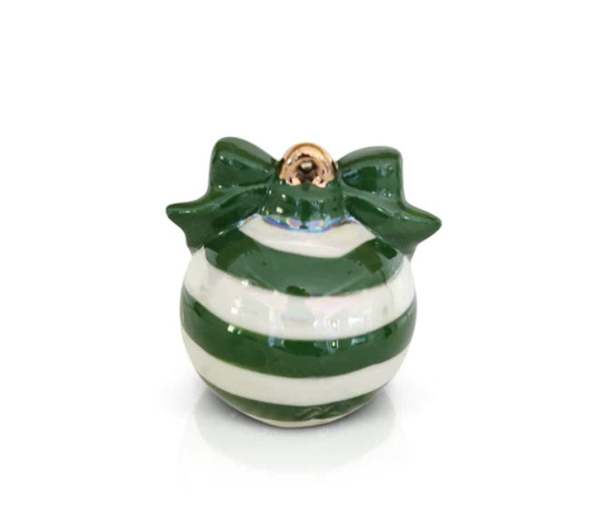 Nora Fleming Mini Deck the Halls Green Ornament