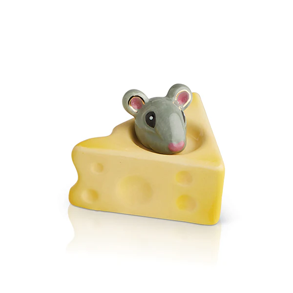 Nora Fleming Mini Cheese Please Mouse