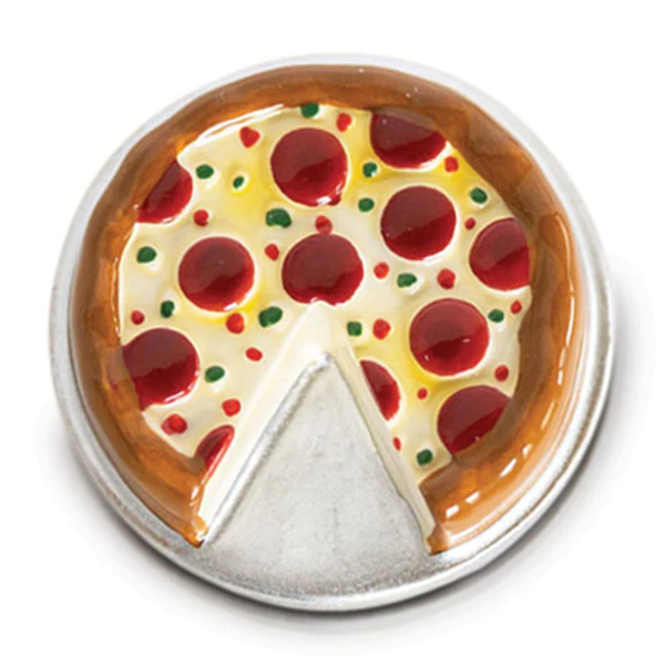 Nora Fleming Mini Slice Slice Baby Pizza