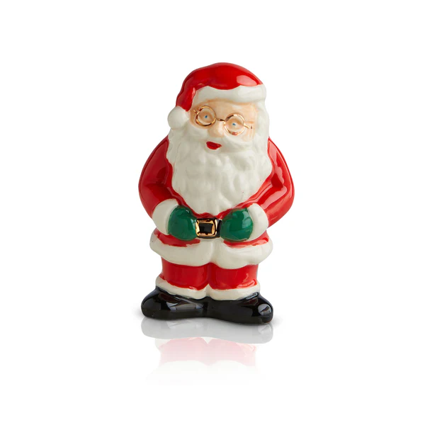Nora Fleming Mini Father Christmas Santa