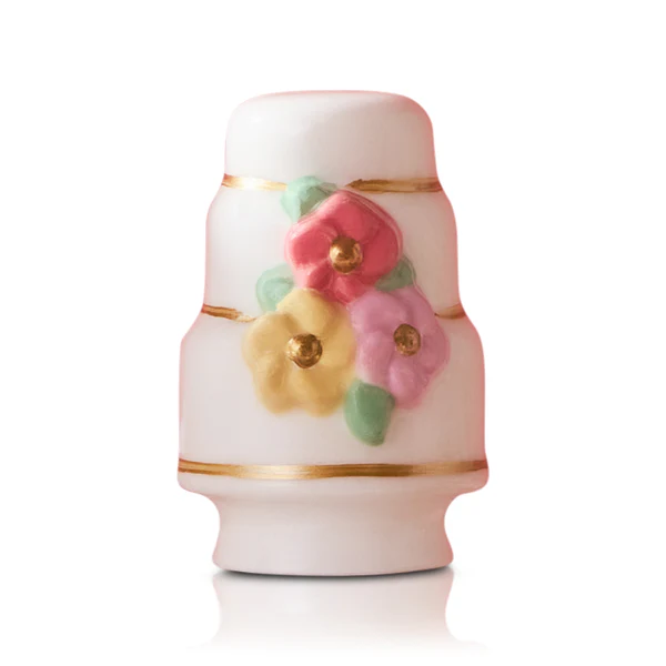 Nora Fleming Mini Slice of Forever Wedding Cake